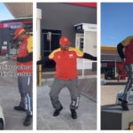 When Filling Up Petrol Comes with Free Entertainment