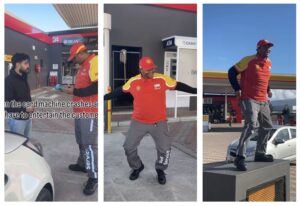 When Filling Up Petrol Comes with Free Entertainment