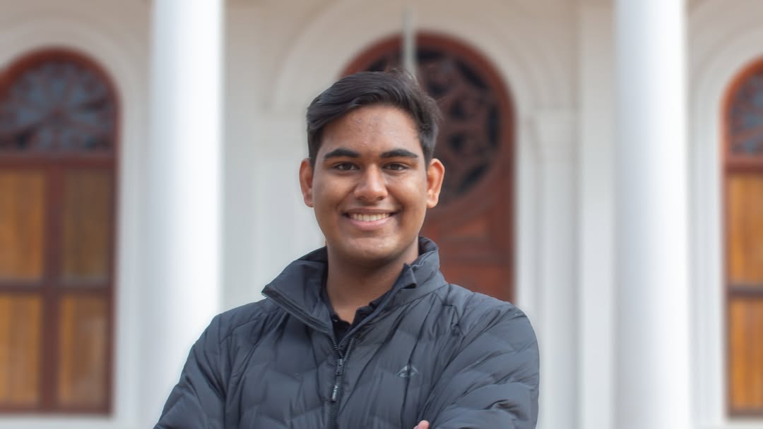Veer Gosai | How a Student Turned a Cyber Scandal into South Africa’s Good News Story!
