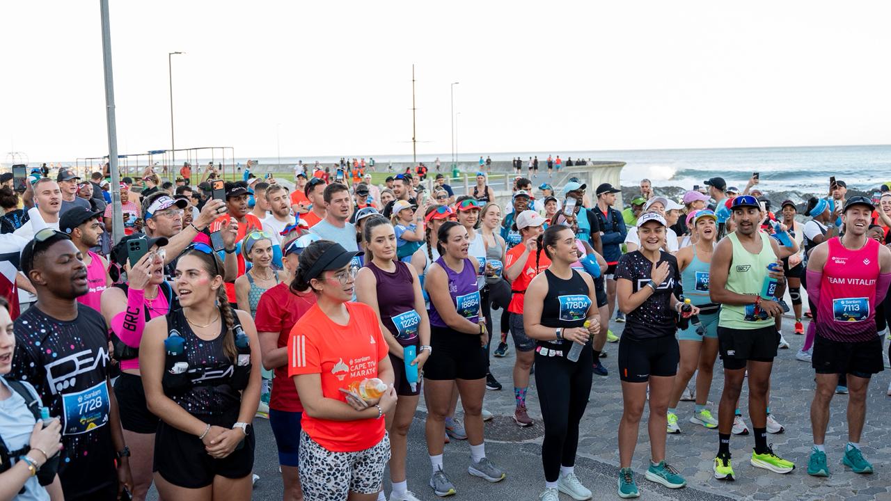 The Cape Town Marathon Has Been Cancelled... But South Africans Still Make a Plan!