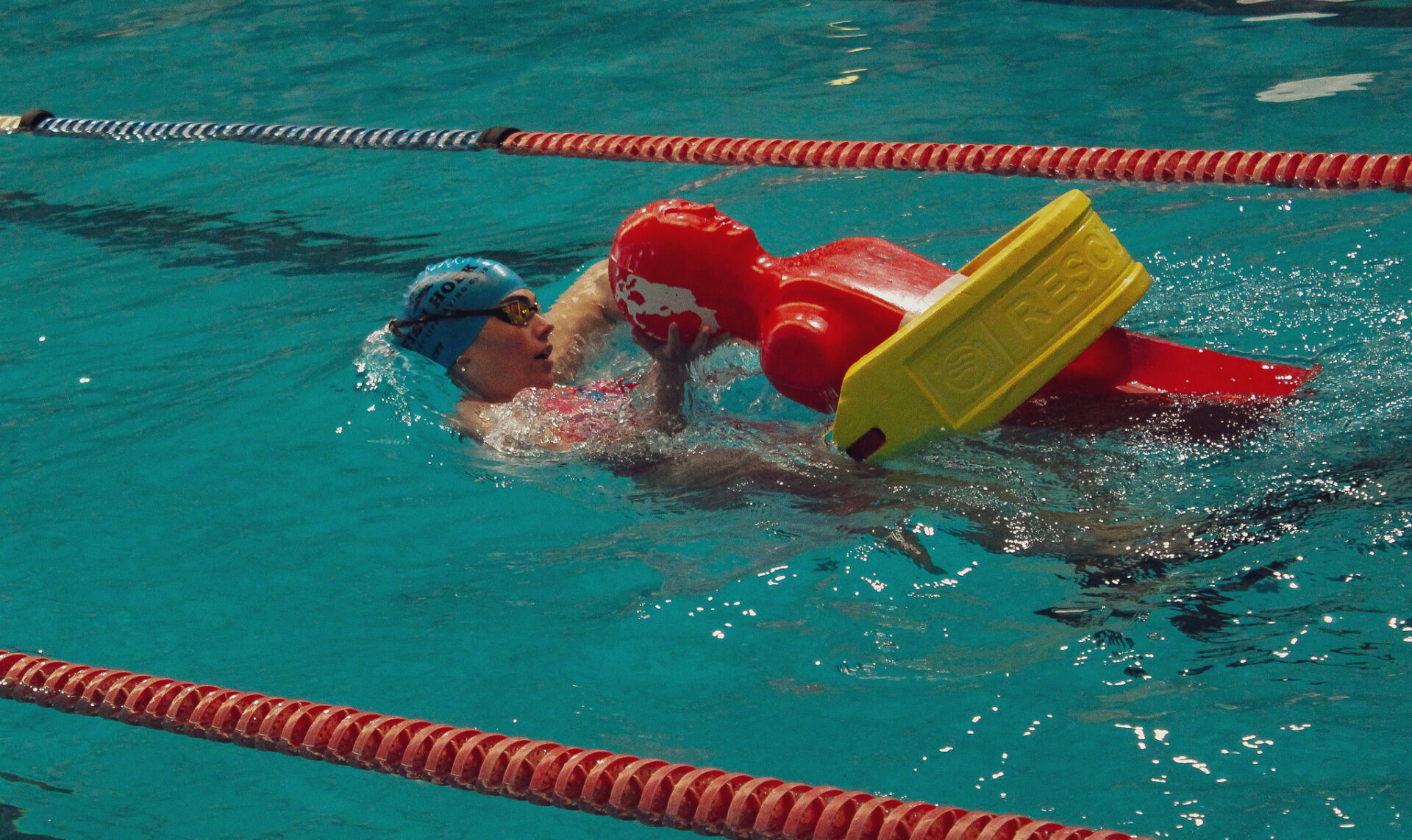 Pool Rescue Gala Where Athletes Become Lifesavers