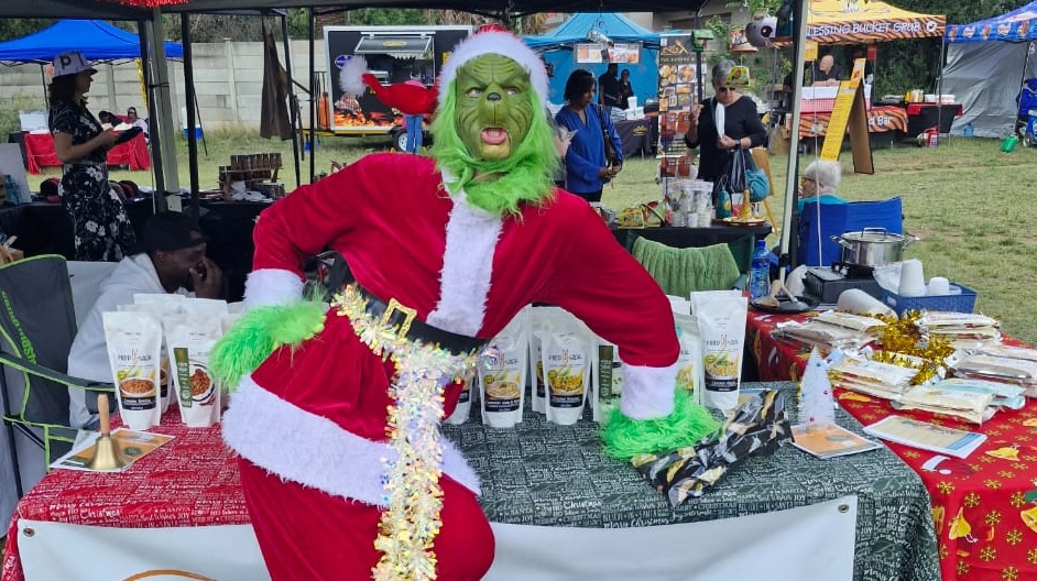 SA’s Own Grinch