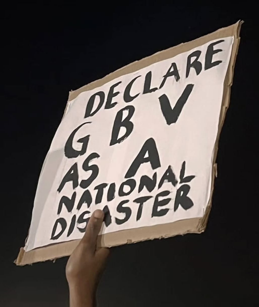 South Africans Unite in Purple to Stand Against GBV