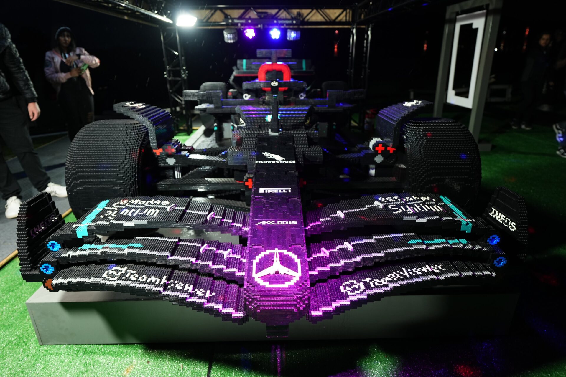 When Play Takes Centre Stage: LEGO’s Massive F1 Build Touches Down in SA