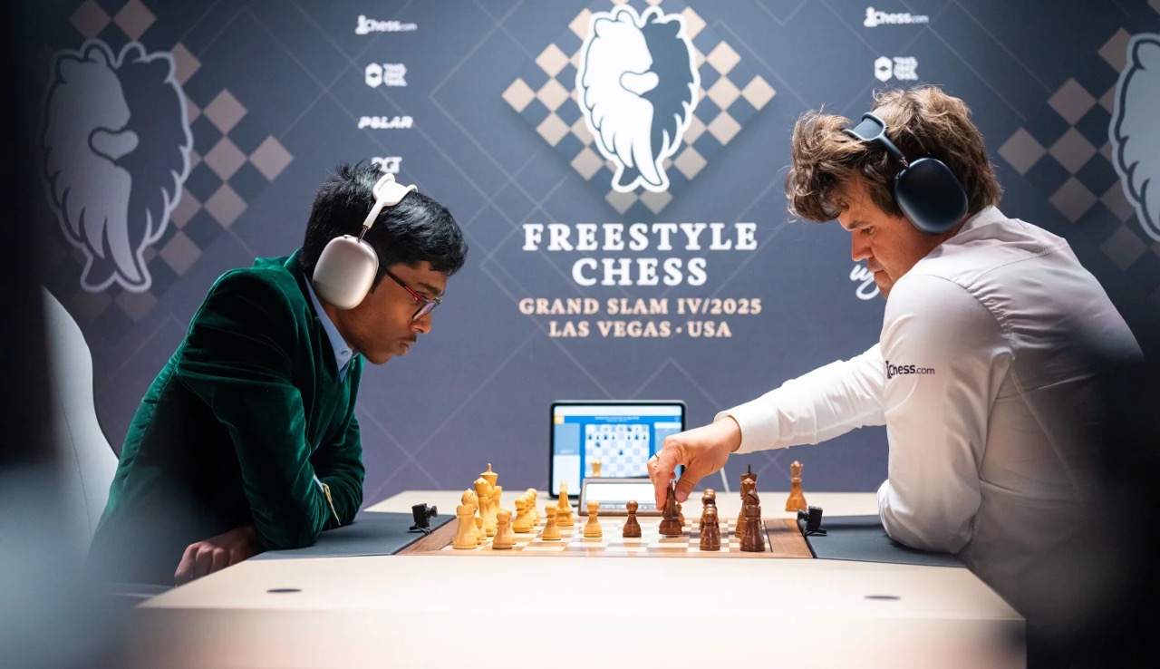 SA Will Host World's First Freestyle Chess Grand Slam Final This December