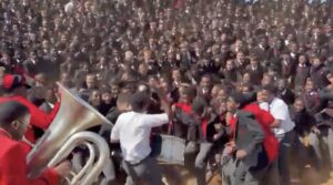 Parktown Boys' High War Cry Erupts as a Sound of True Brotherhood