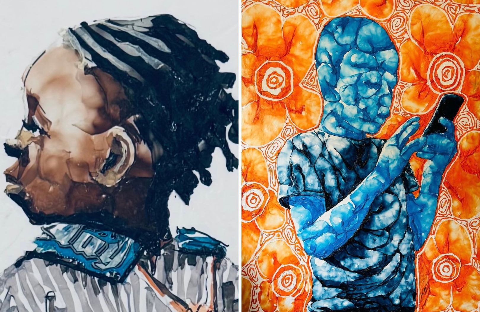 SA Artist Mbongeni Buthelezi Turns Plastic Into Masterpieces