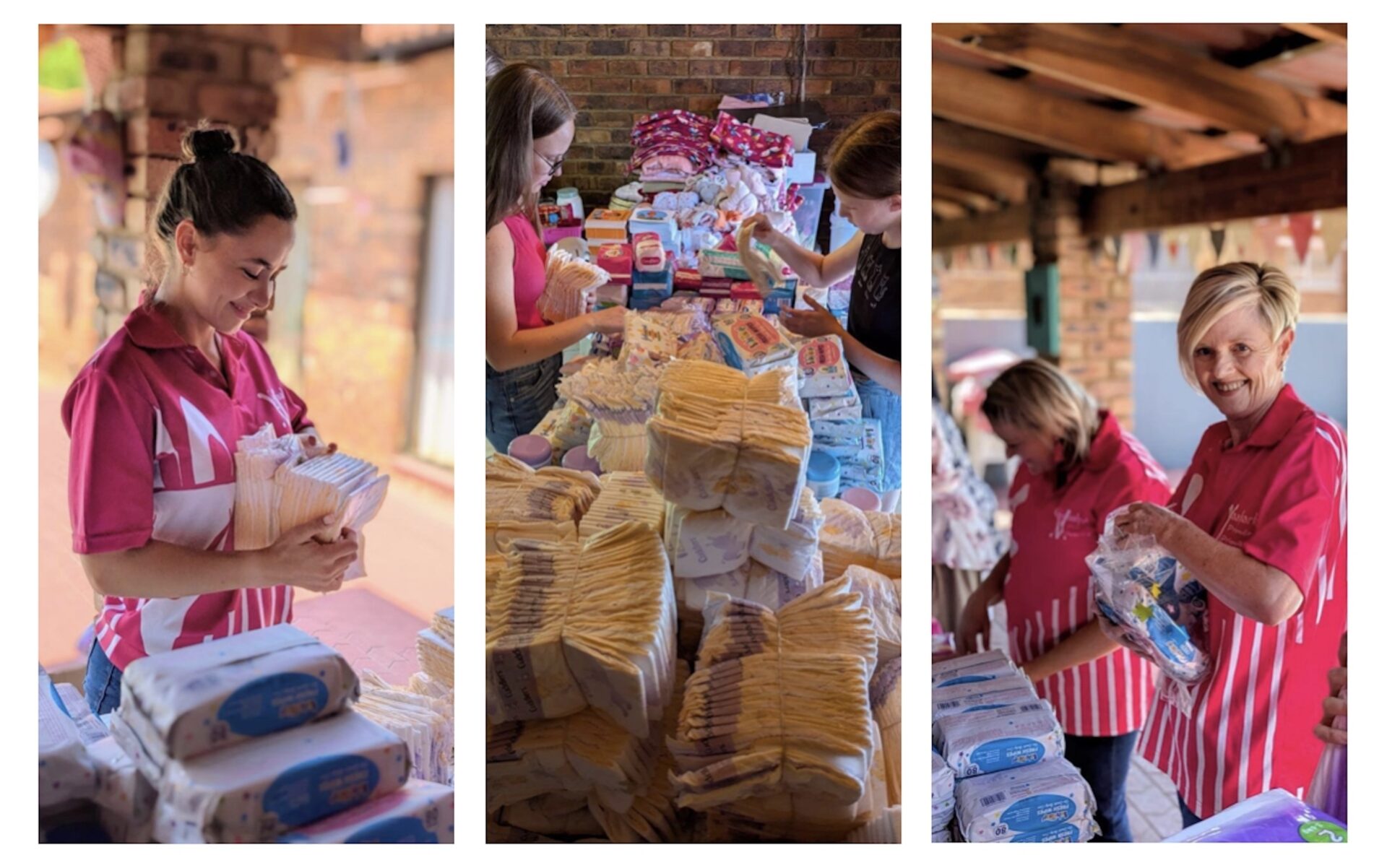 Grace Factory Volunteers Kick Off November with 400 Packs of Love for Tiny Fighters