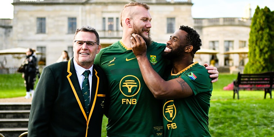 “Grade R Vibes!” - Boks’ Playful Team-Photo Moment Delights South Africans