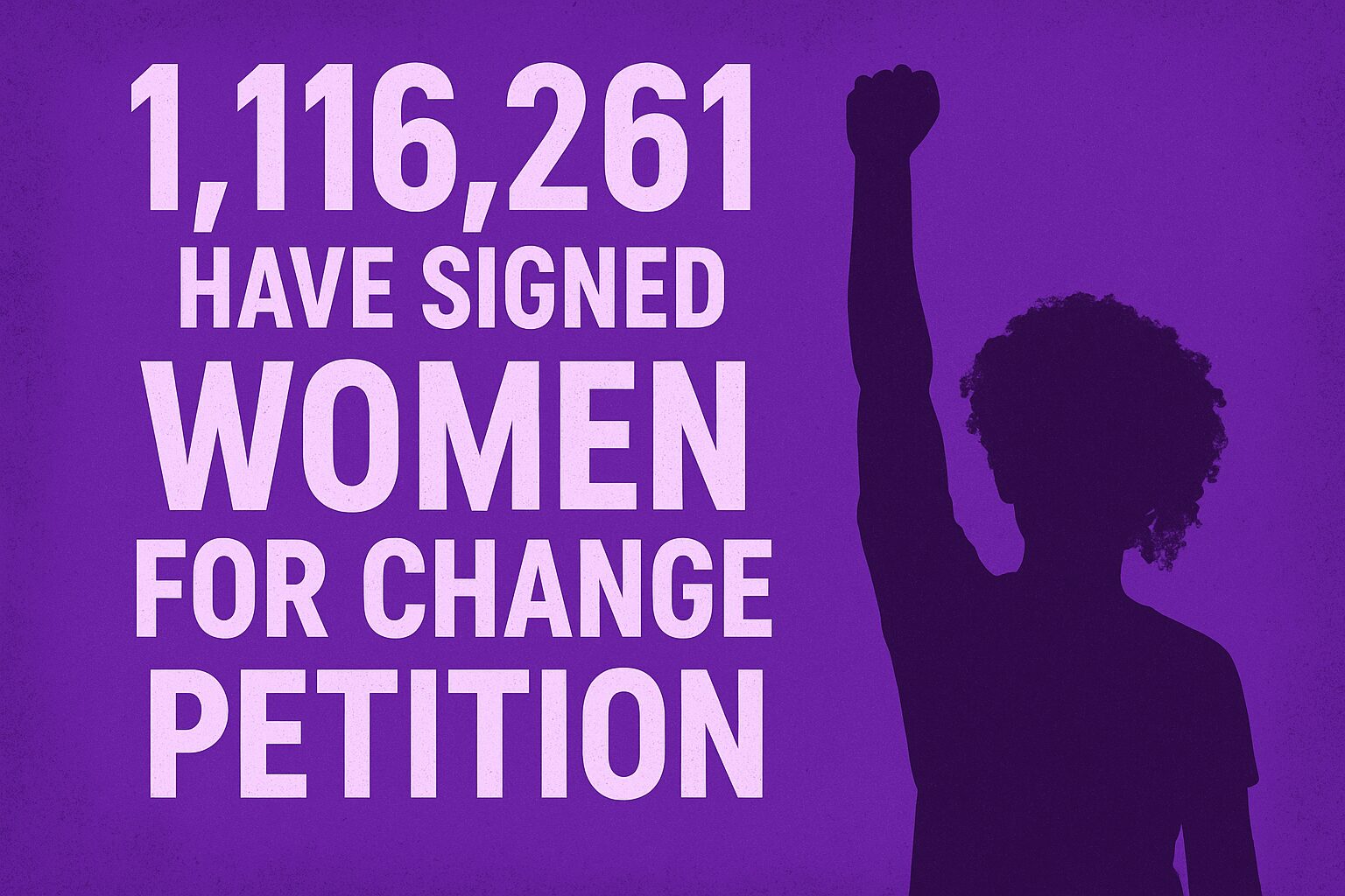 A Million Signatures. A Country Paused. A Government Finally Moves.