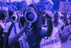GBV is a national emergency | South Africans Unite in Purple to Stand Against GBV