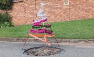 A Decorated Pothole, Thousands of Laughs And One Big Reminder About Hope