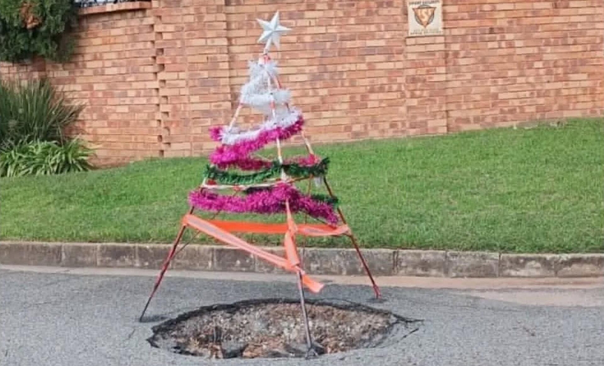 A Decorated Pothole, Thousands of Laughs And One Big Reminder About Hope
