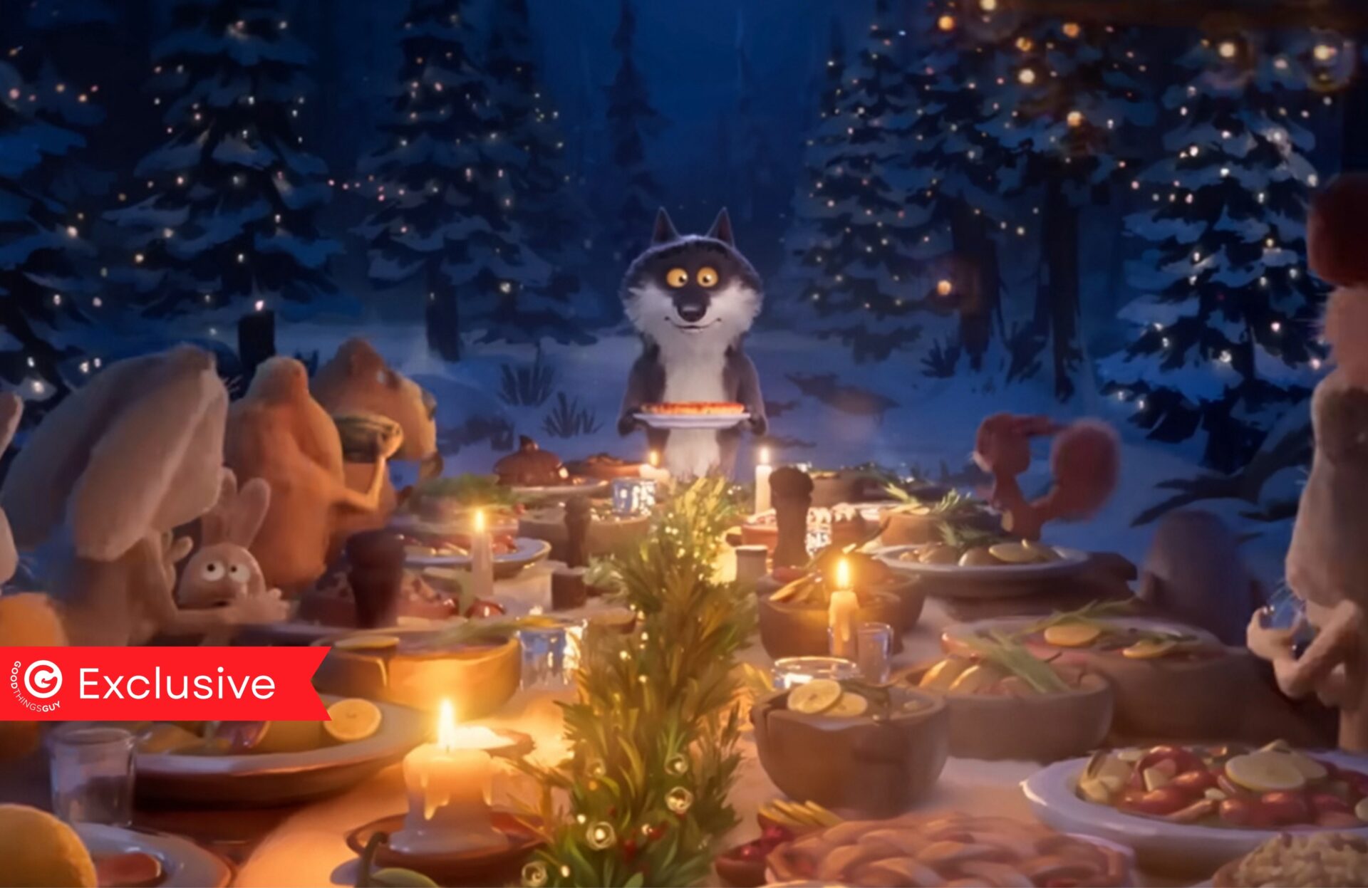 A French Christmas Advert is Going Viral... But it Has South African Roots
