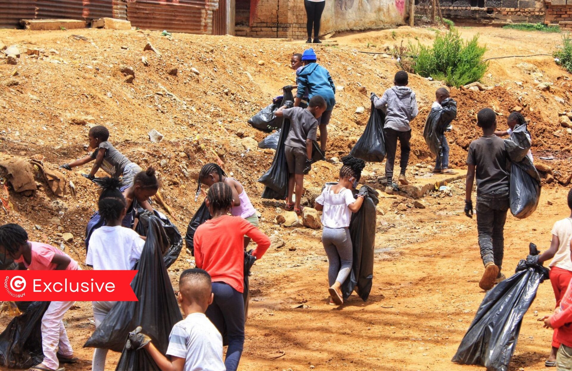 How a Simple Clean-Up Turned Christmas into a Moment of Pride in Kliptown