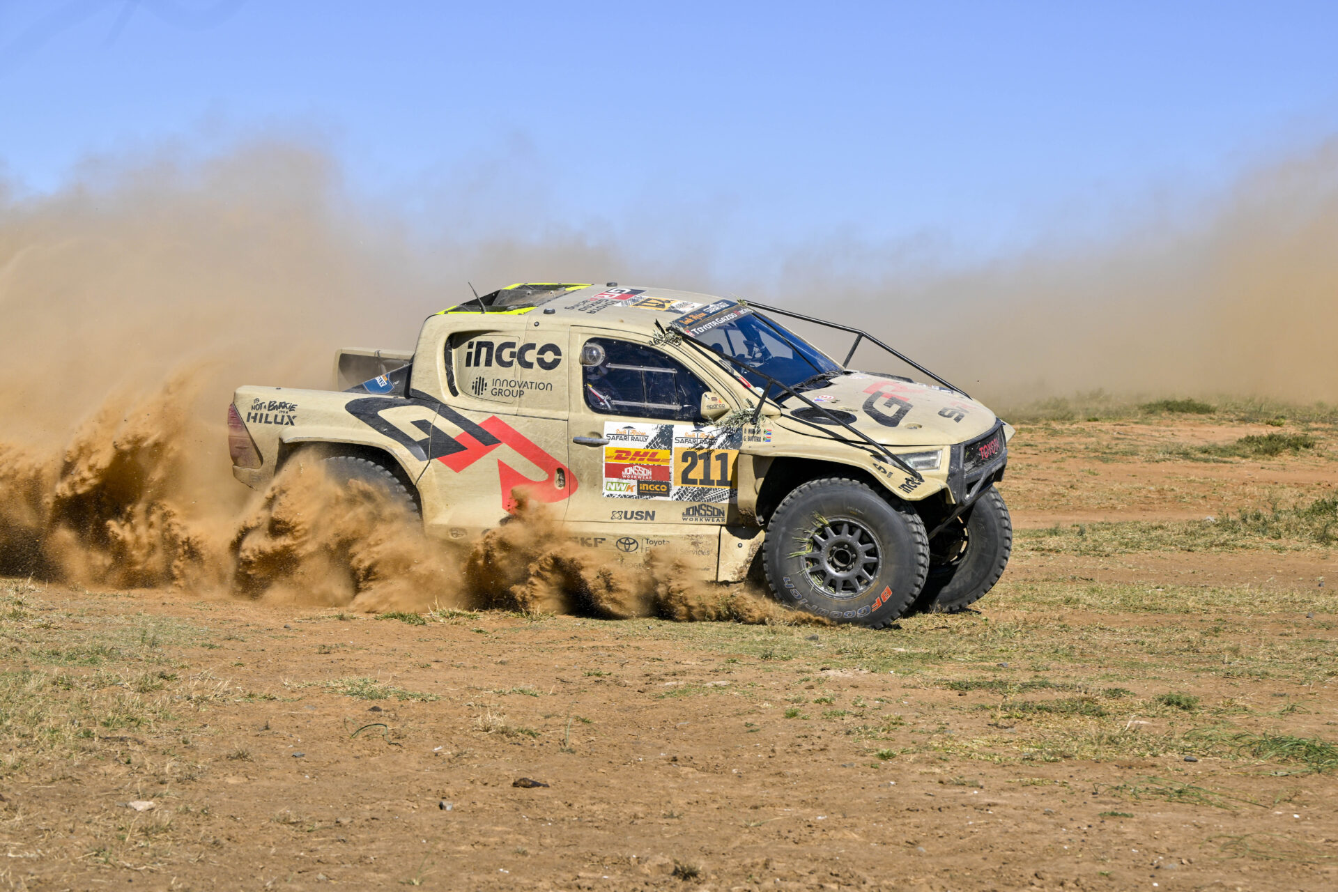 Taking On the Ultimate Challenge: South Africans at Dakar 2026