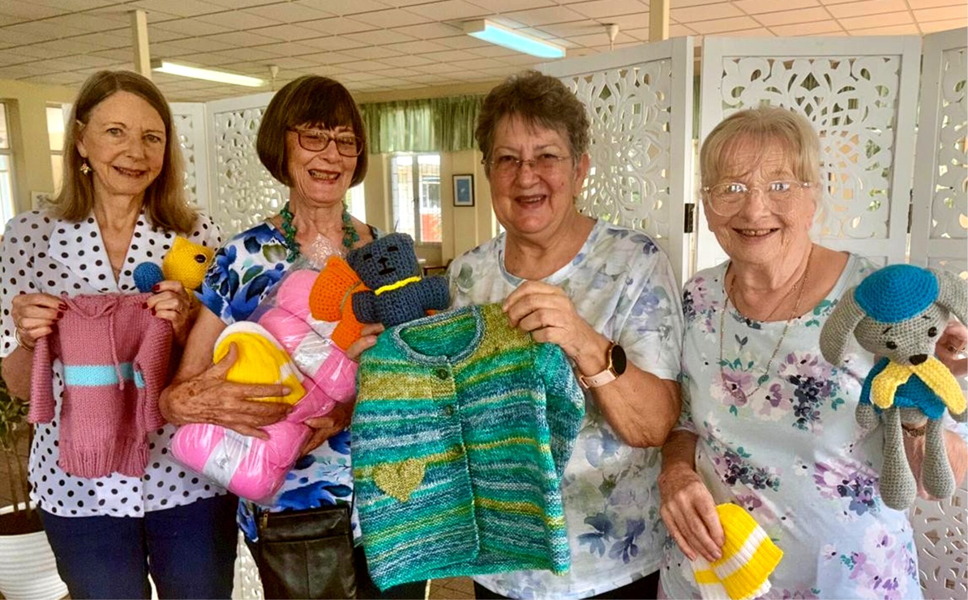 Retired Durban Grandmothers