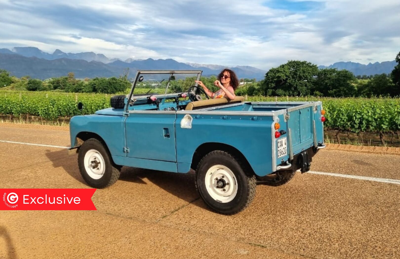 1959 Land Rover