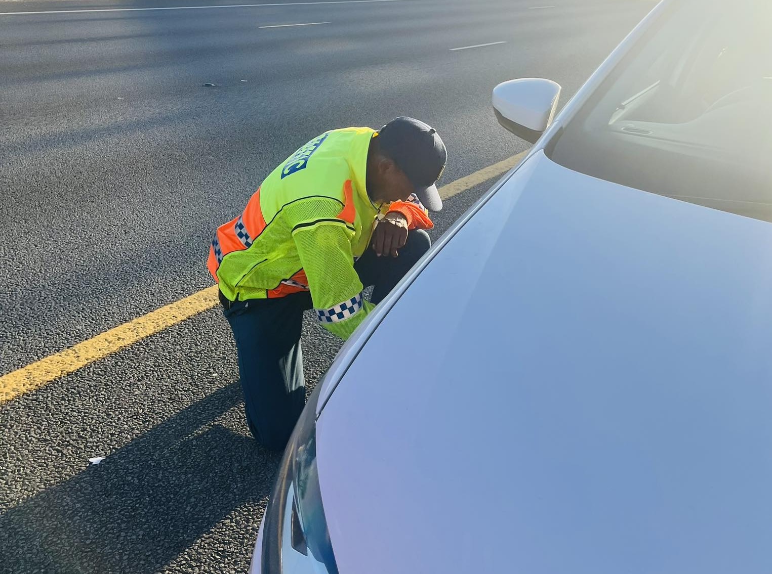 Officer Helped Stranded Family