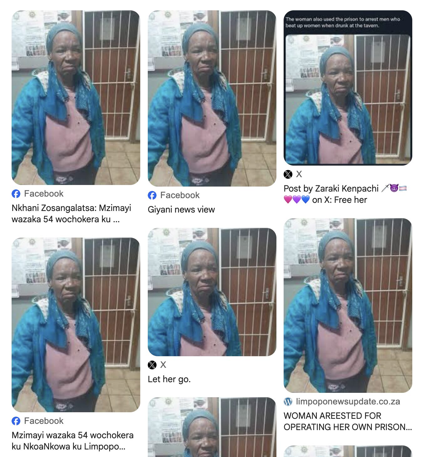 The Limpopo “DIY Prison” Story Went Viral… Shame, But It Was Completely Made Up