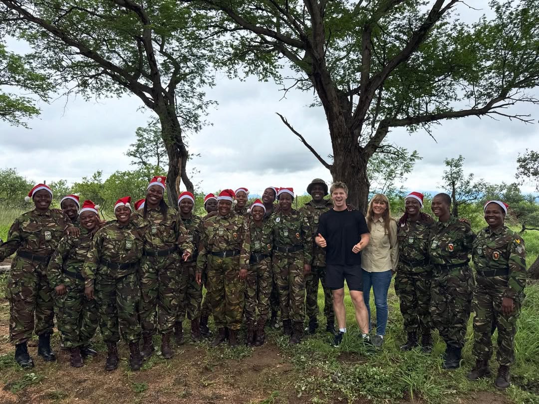 Robert Irwin Joins All-Female Anti-Poaching Unit for Christmas