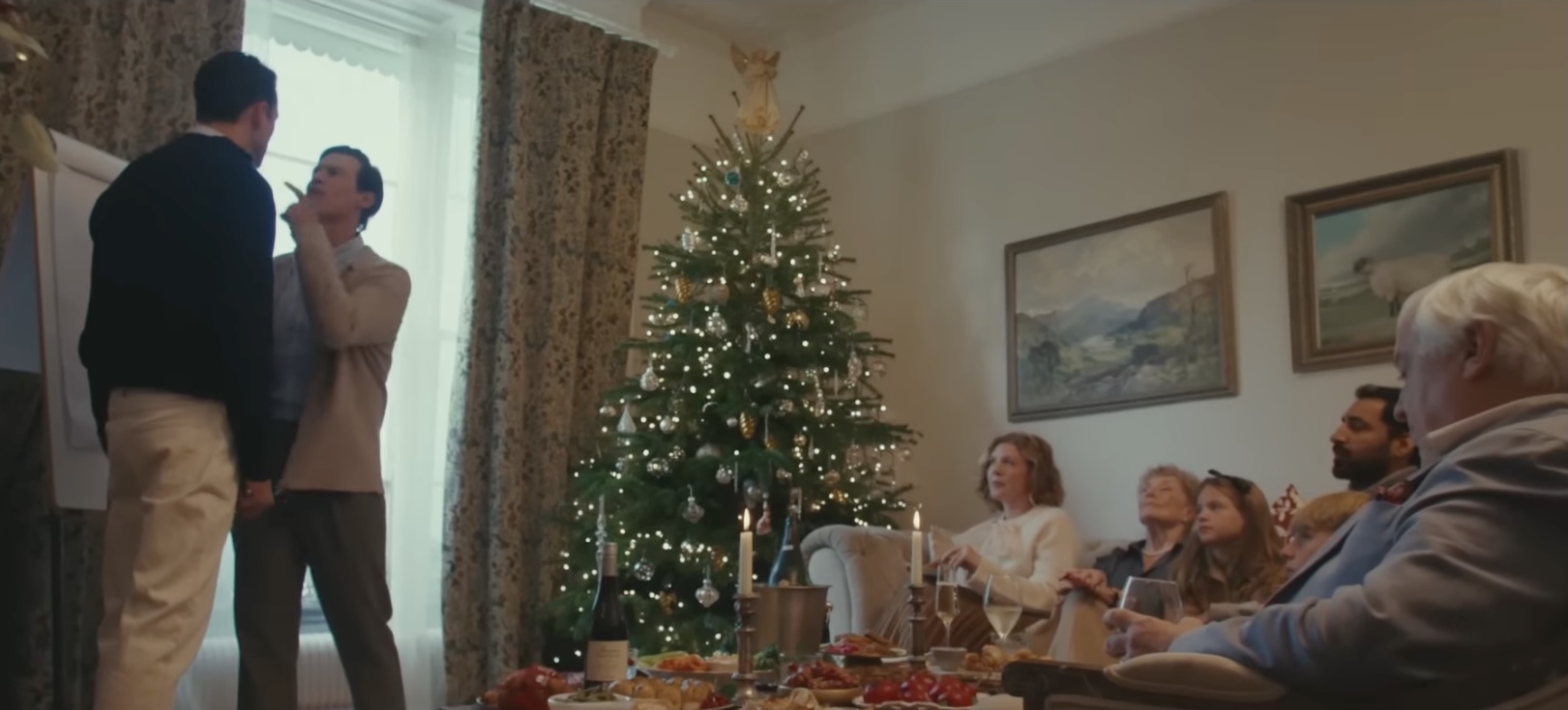 Christmas ad