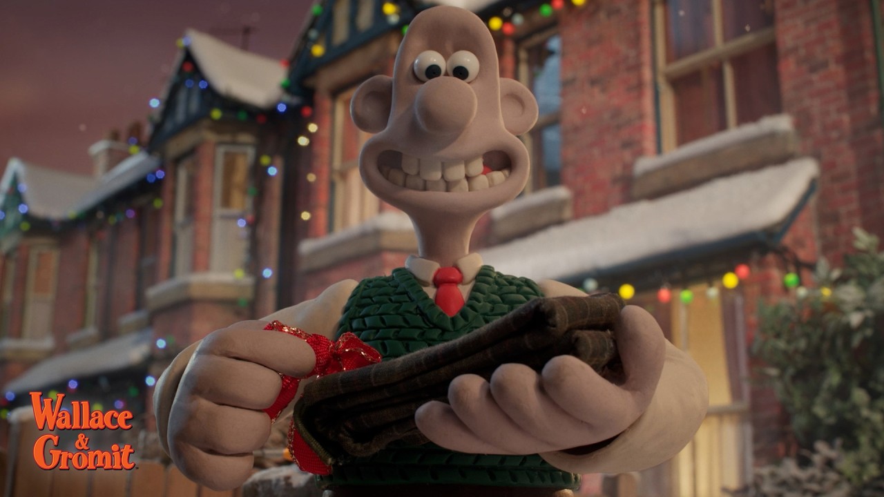 Wallace & Gromit christmas ad