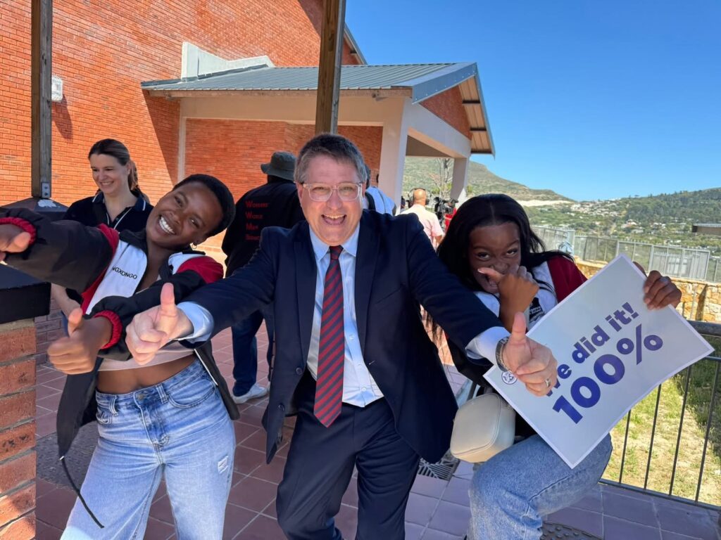 Silikamva High School Achieves its 1st-Ever 100% Matric Pass Rate ...
