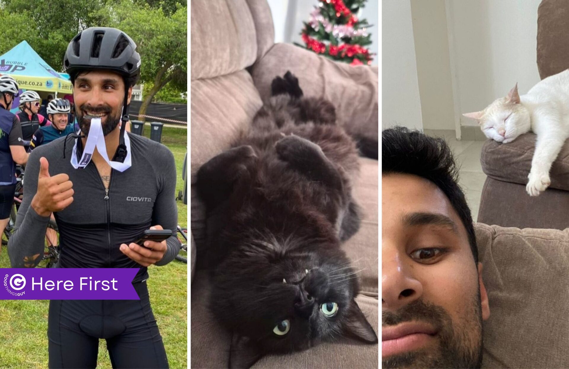 Charl SPCA Cycle Tour