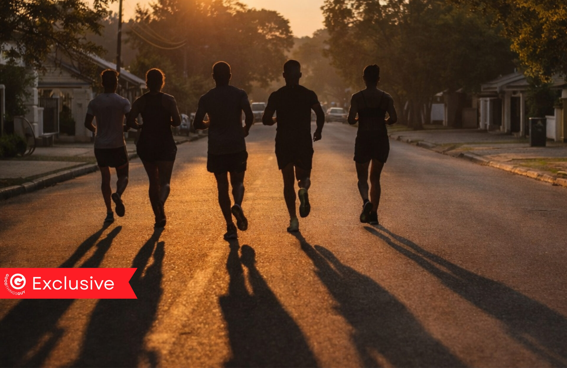 Parkhurst Runners Turned Their Morning Miles into a Message for 2026