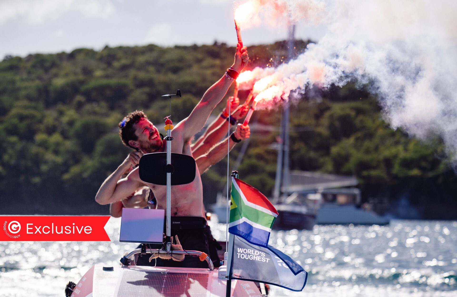 Update on the World's Toughest Row: 4 Friends. 1 Ocean. 34 Days. And 1 MASSIVE Win!