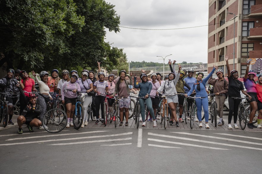 Girls on Bikes