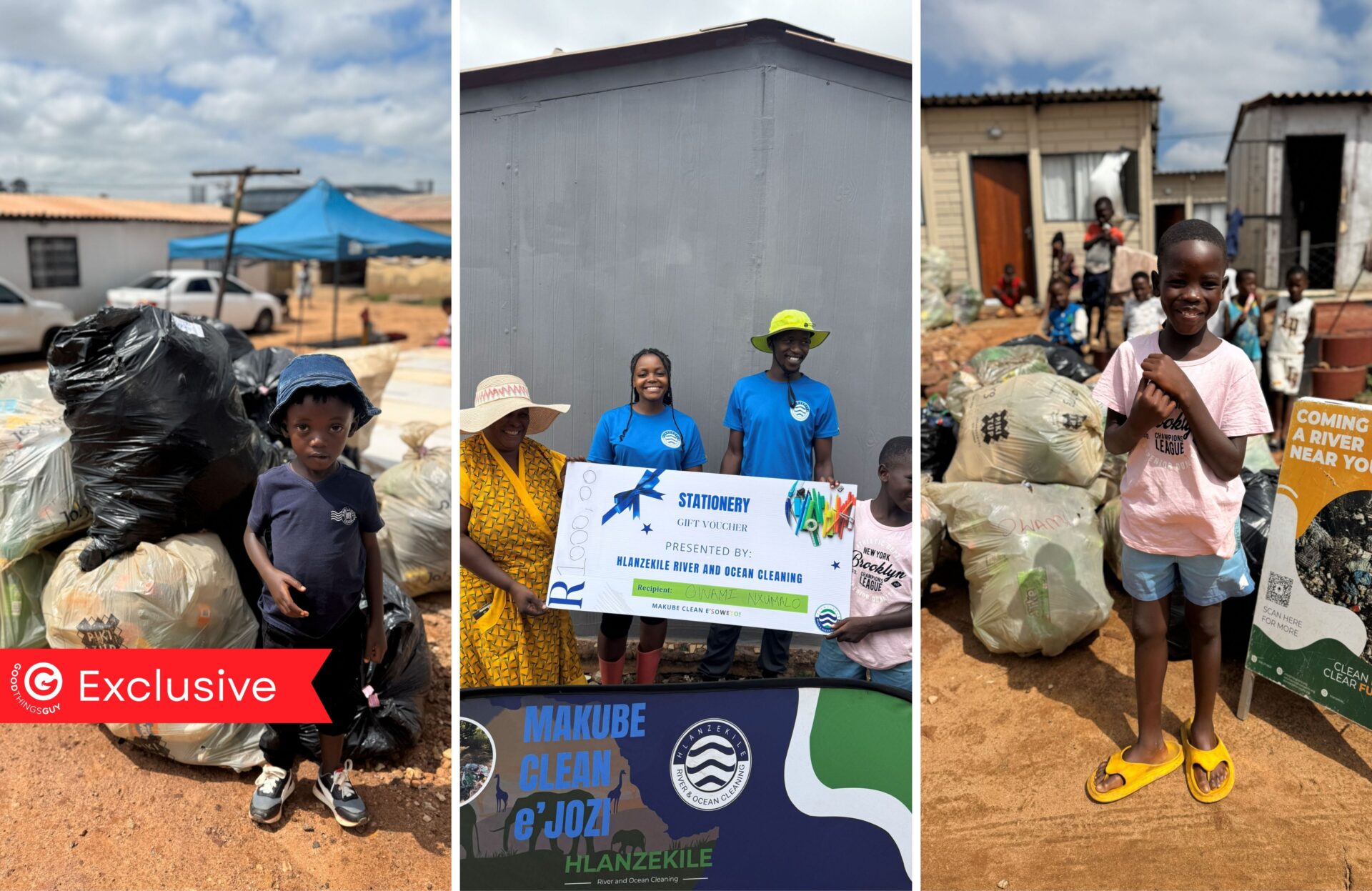 Hlanzekile River Cleaning