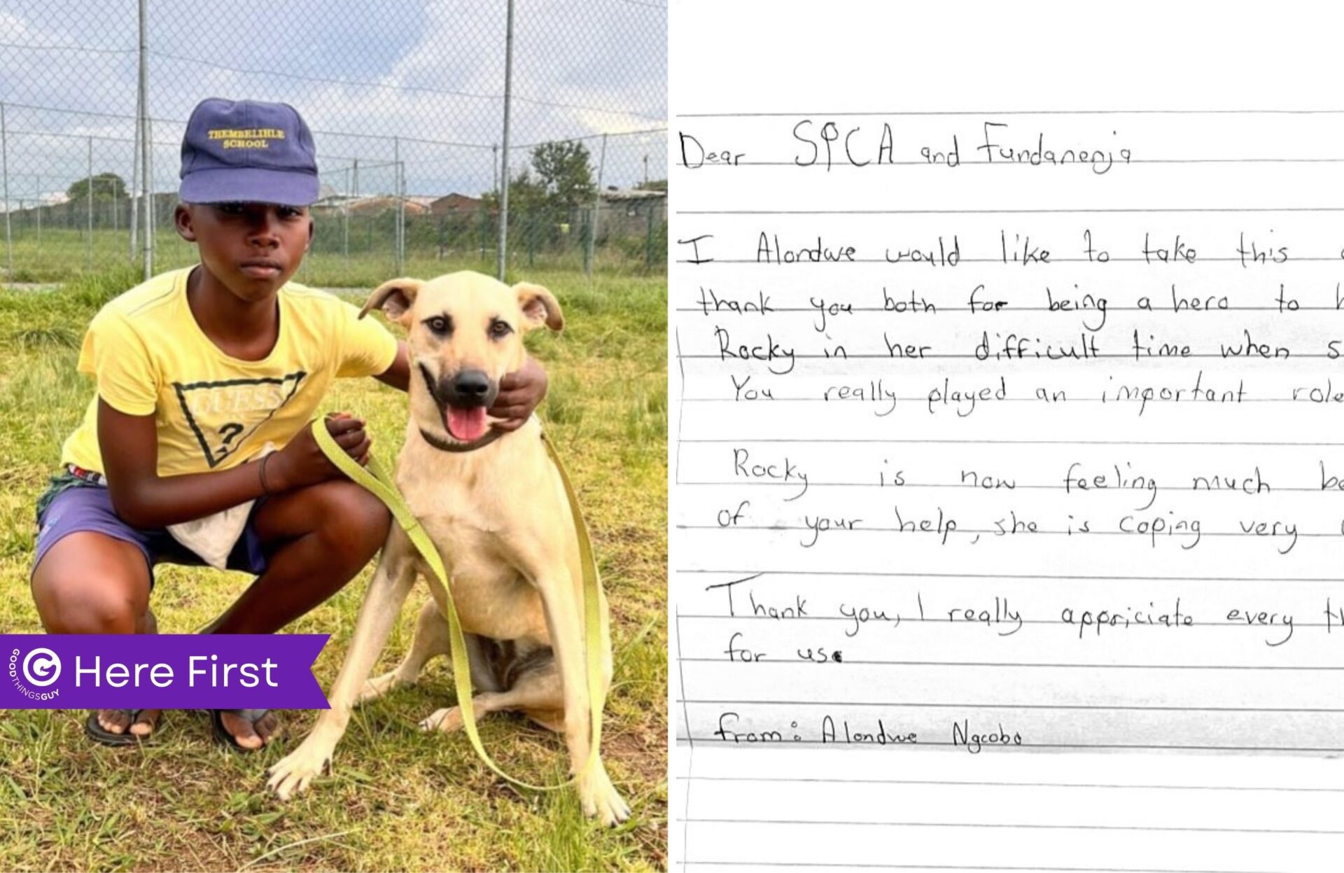 Handwritten 'Thank You'