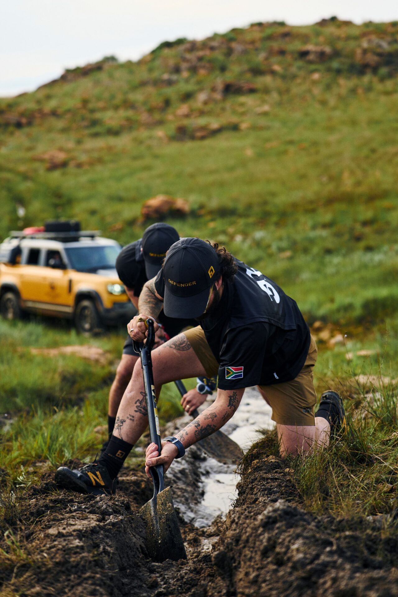Meet the 12 South Africans Driving the Defender Trophy Forward