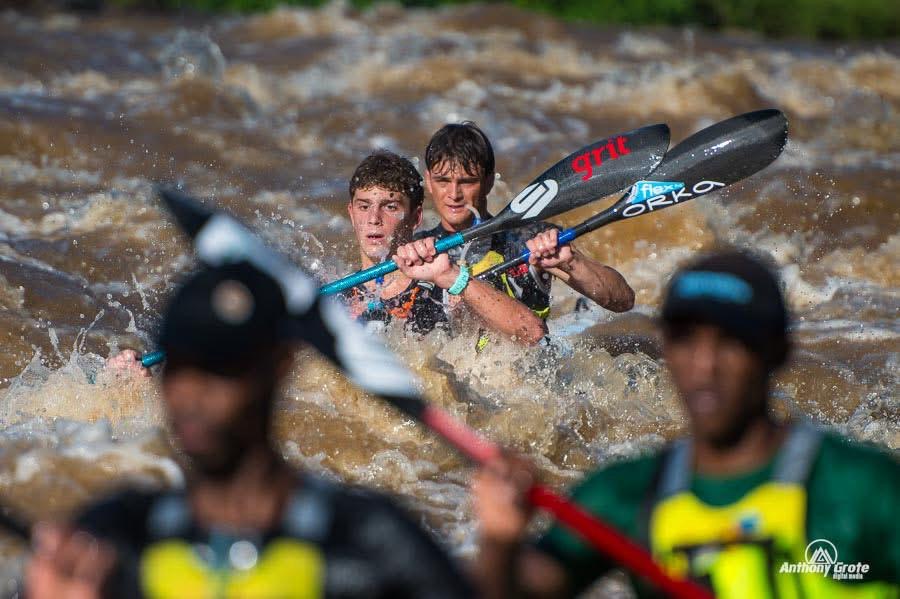 Top 10 Triumph for Ryley Smith and Keegan Vogt at Dusi Canoe Marathon