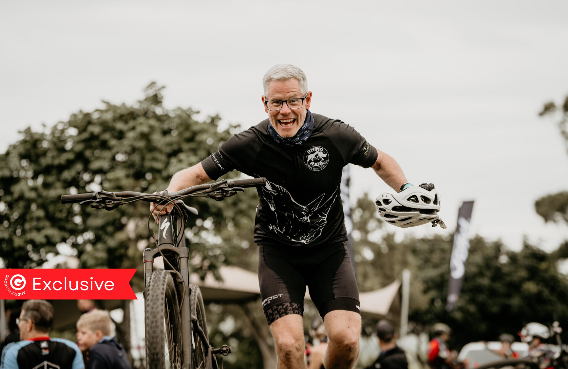 Lucky Gordy is Cycling 990km to Prove Midlife isn’t the End of the Road