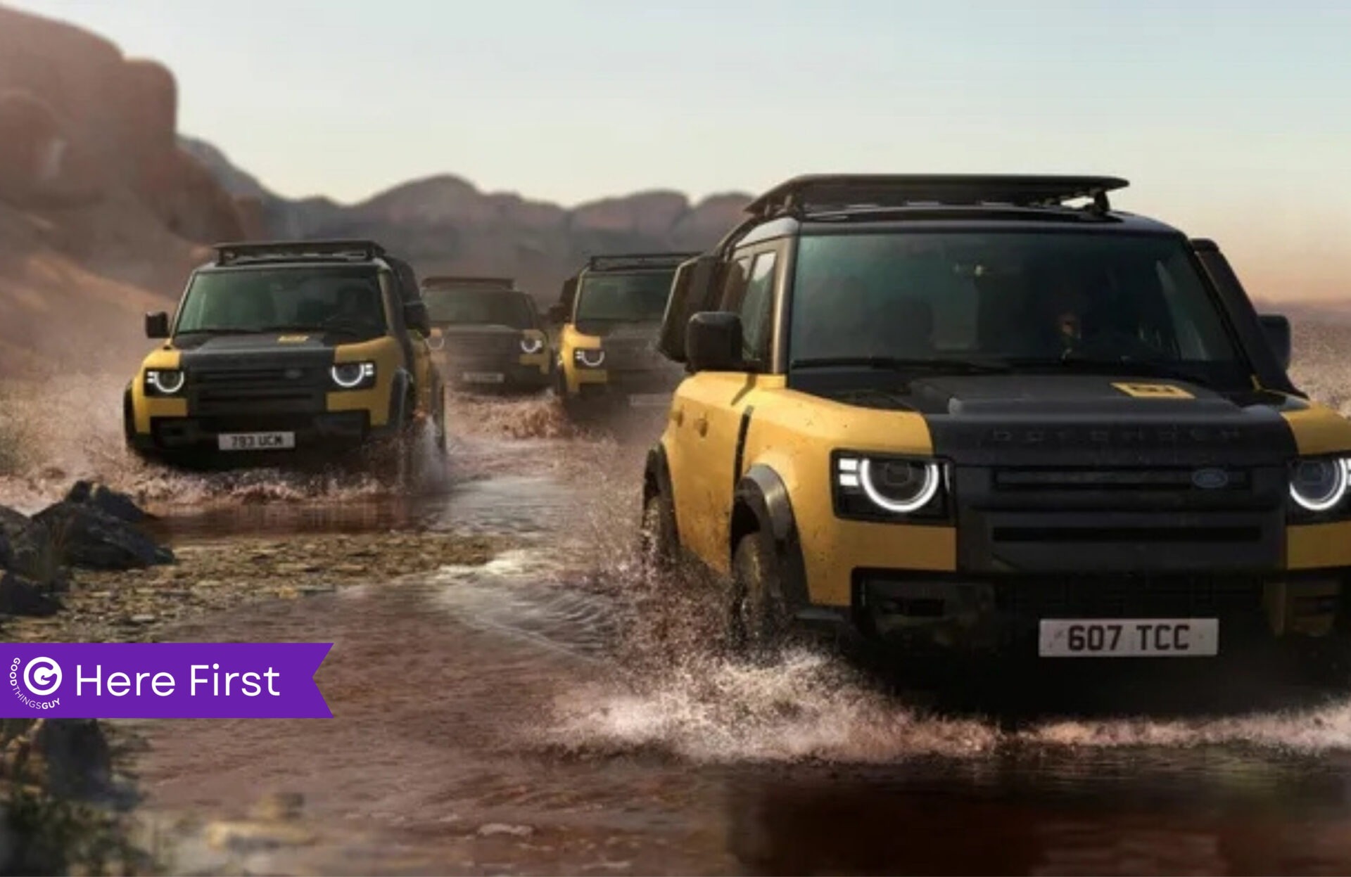 Meet the 12 South Africans Driving the Defender Trophy Forward