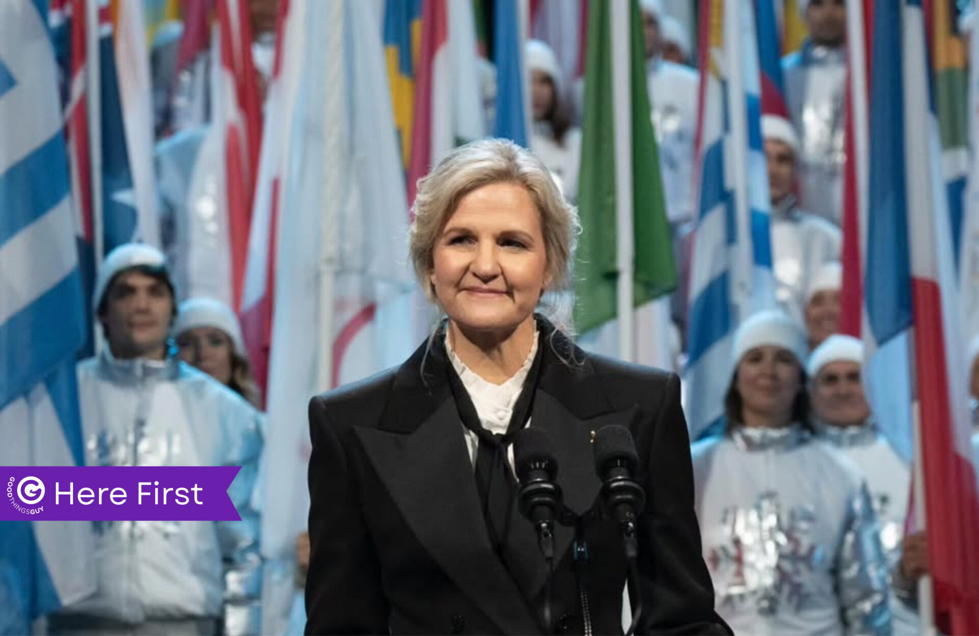 A Southern African Voice, A Global Message: Kirsty Coventry on Ubuntu