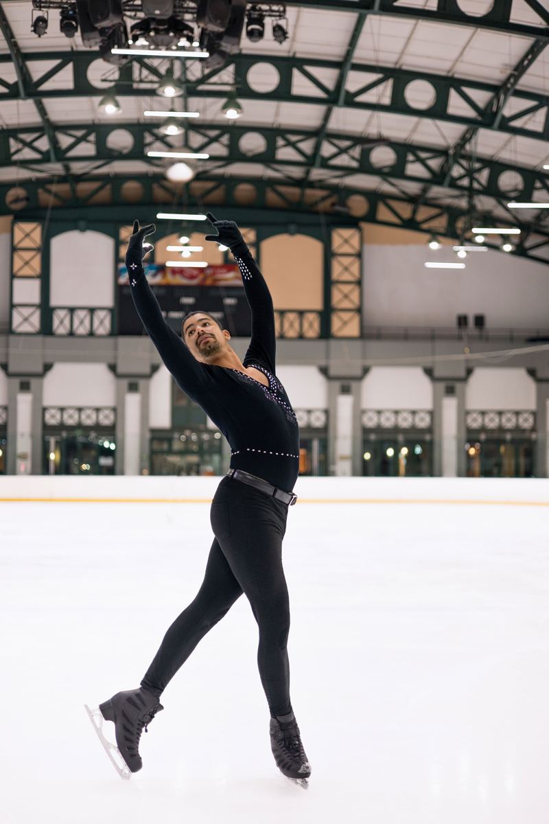Shiven Bodasing Proves South Africa Belongs on International Ice