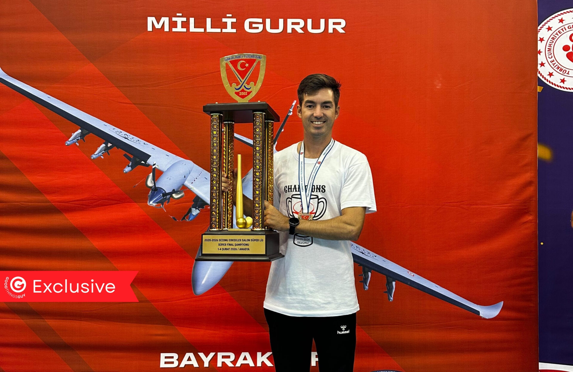 Keegan Hezlett Helps Volkan Group SC Lift Turkish Super League Trophy