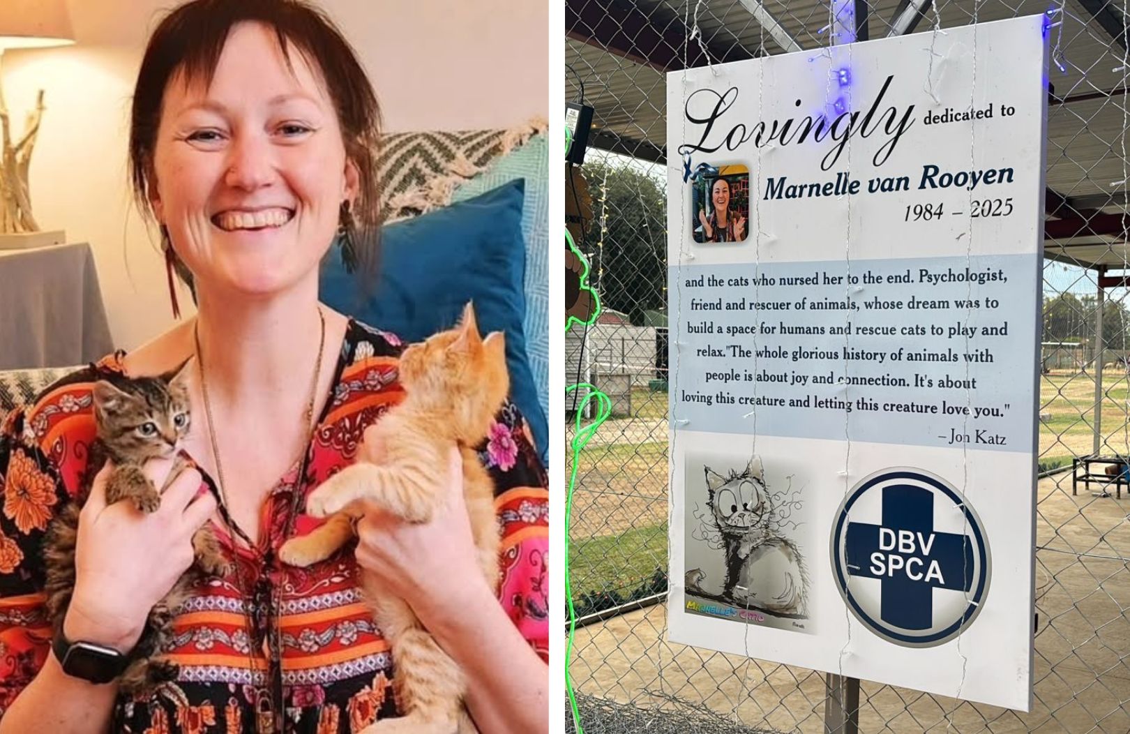 Marnelle's SPCA BFN Catio Memorial