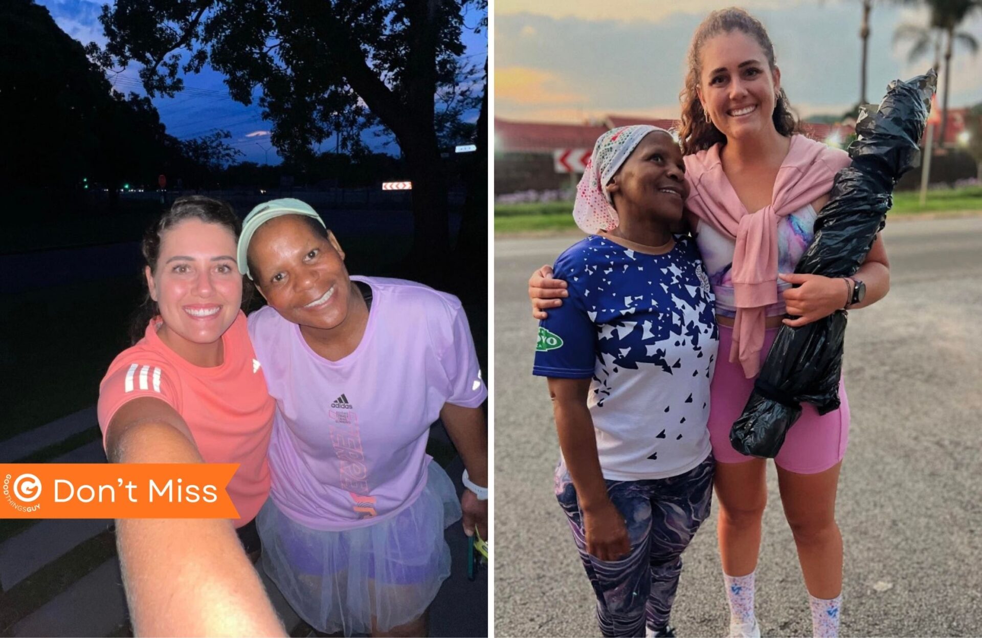 A Heartwarming Tale of Friendship and Transformation through Running