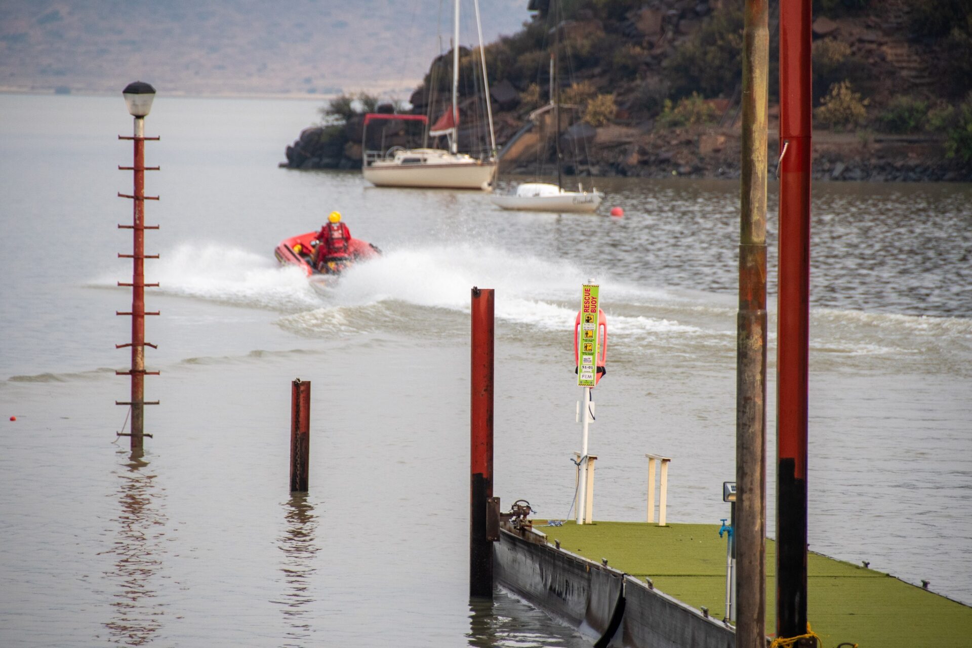 Crew Rescues 3 Fellow Fishermen