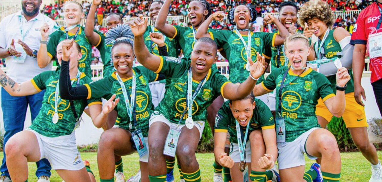 Bok Women Sevens Second