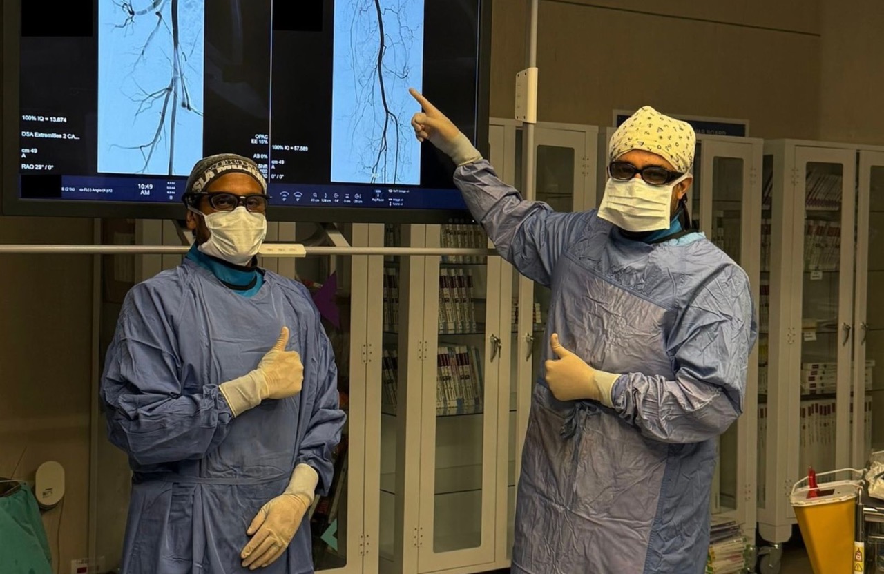 Genicular Artery Embolization