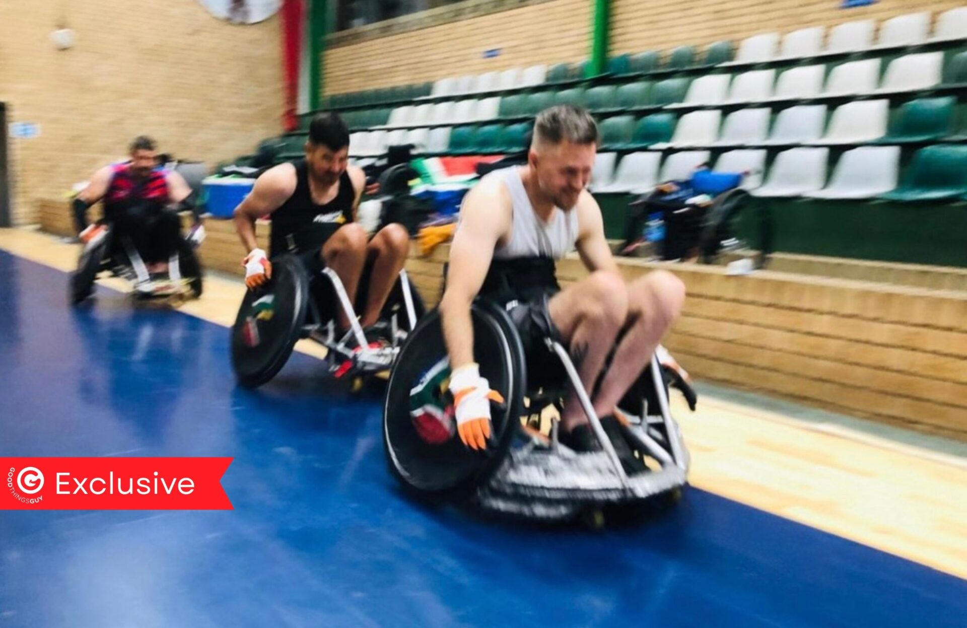 SA Wheelchair Rugby
