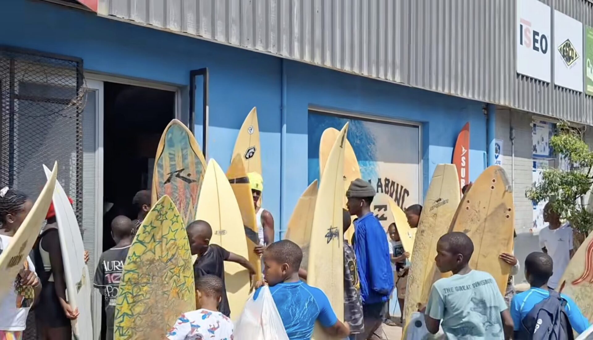 Surfing Boards