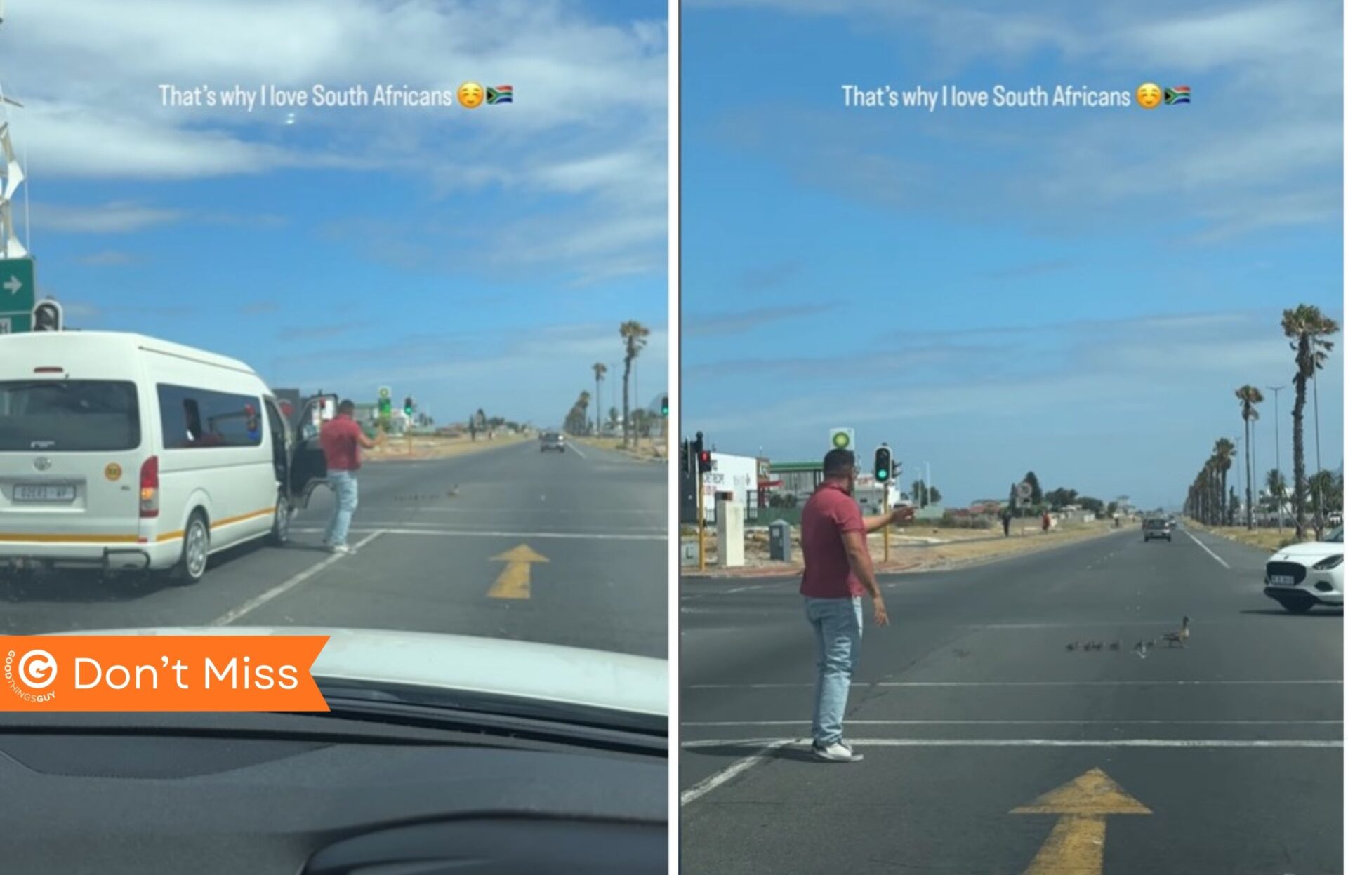 A Heartwarming Act of Kindness by Cape Town's Taxi Drivers Captivates the Internet