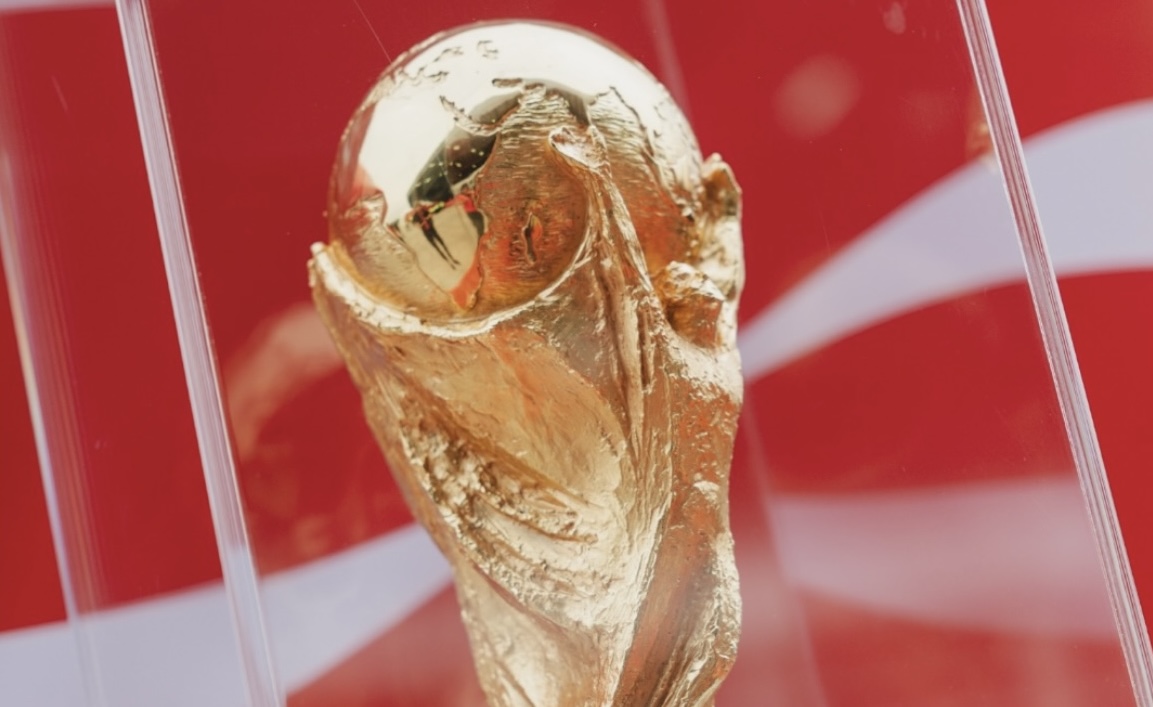 The FIFA World Cup Trophy Made a Return to South Africa